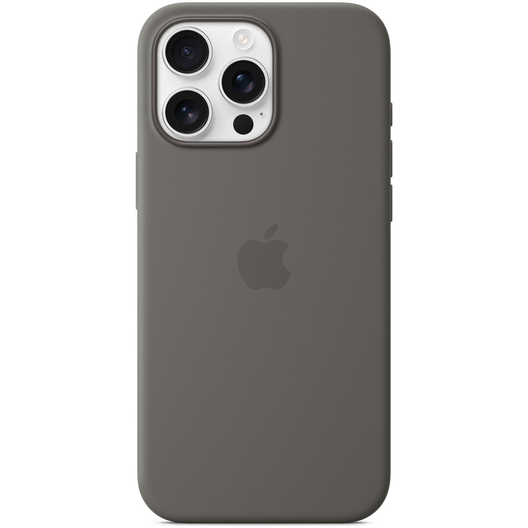 5712764047270 iPhone 16 Pro Silicone Case with MagSafe - Stone Gray - MYYL Telefon & GPS,Tilbehør mobiltelefoner,Tilbehør til iPhone 16800025880 MYYL3ZM/A