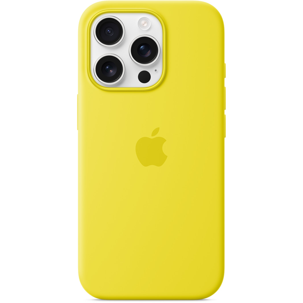 5712764047294 iPhone 16 Pro Silicone Case with MagSafe - Star Fruit - MYYQ Telefon & GPS,Tilbehør mobiltelefoner,Tilbehør til iPhone 16800025900 MYYQ3ZM/A