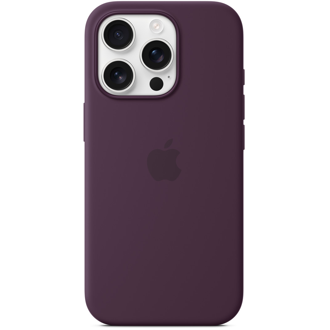 5712764047300 iPhone 16 Pro Silicone Case with MagSafe - Plum - MYYM3ZM/A Telefon & GPS,Tilbehør mobiltelefoner,Tilbehør til iPhone 16800025910 MYYM3ZM/A