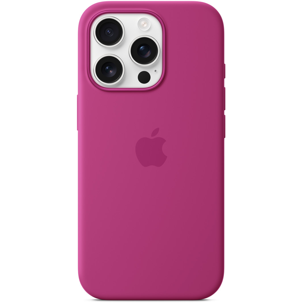 5712764047317 iPhone 16 Pro Silicone Case with MagSafe - Fuchsia - MYYN3ZM Telefon & GPS,Tilbehør mobiltelefoner,Tilbehør til iPhone 16800025920 MYYN3ZM/A