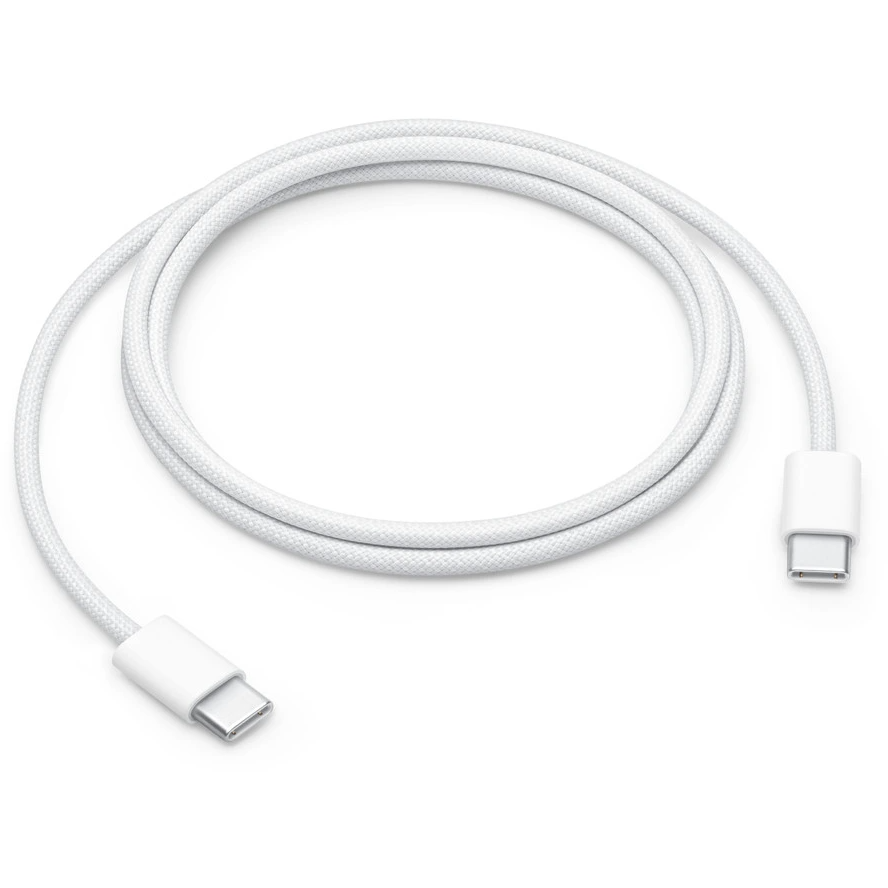 5712764048789 USB-C to USB-C woven cable 1 meter - MW493ZM/A Telefon & GPS,Tilbehør mobiltelefoner,Tilbehør til iPhone 16800027760 MW493ZM/A