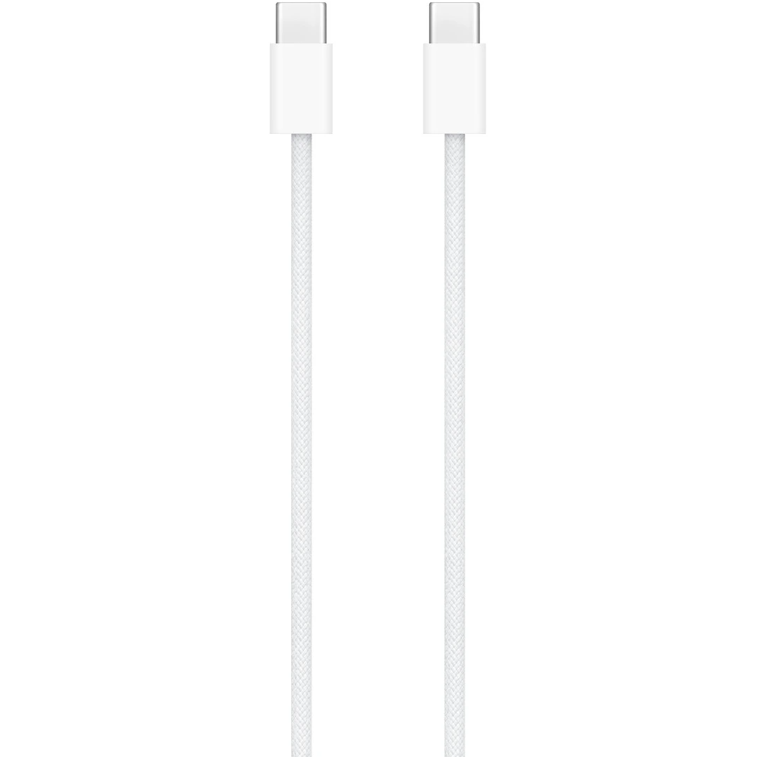5712764048789 USB-C to USB-C woven cable 1 meter - MW493ZM/A Telefon & GPS,Tilbehør mobiltelefoner,Tilbehør til iPhone 16800027760 MW493ZM/A