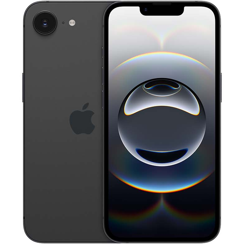 5712764048918 iPhone 16e 128GB, black - MD1Q4QN/A Telefon & GPS,Mobiltelefoner,iPhone 38400003380 MD1Q4QN/A