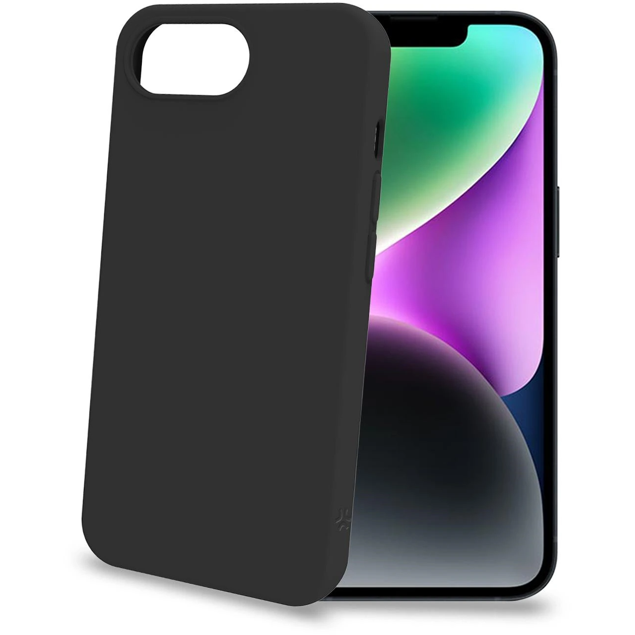 Celly Cromo iPhone 16e Black - Cover