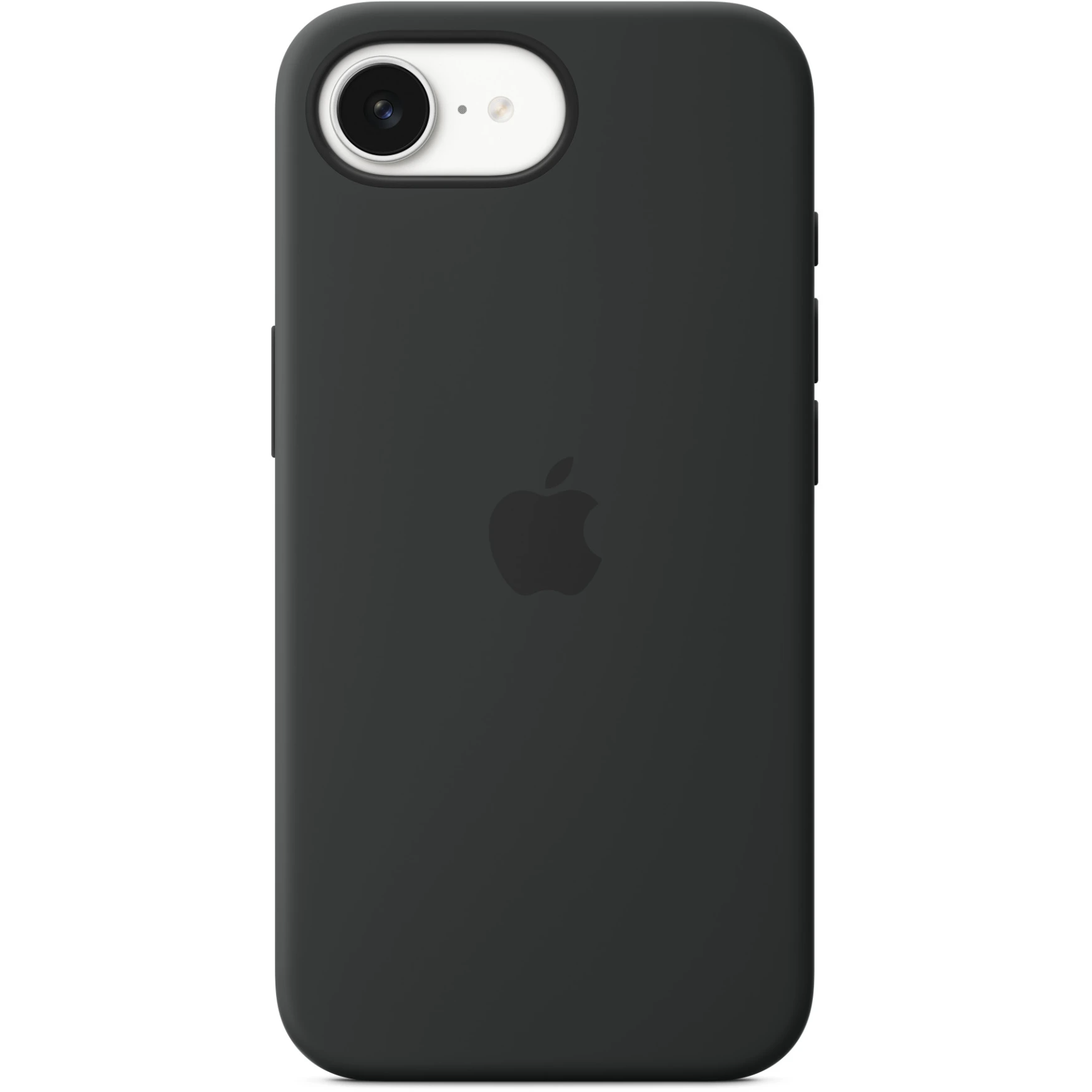 Apple iPhone 16e Silicone Case - Black - Cover
