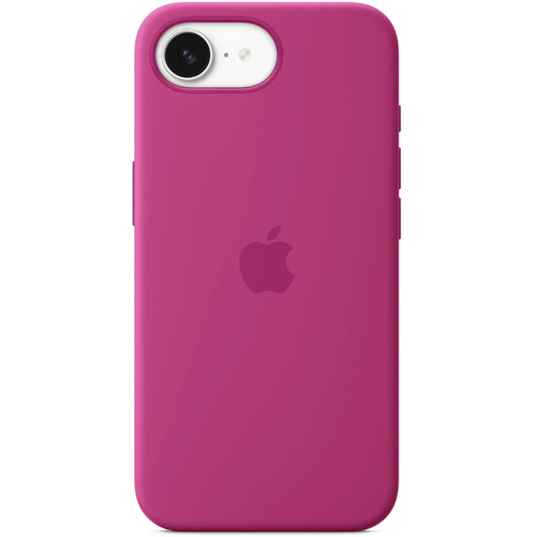 Apple iPhone 16e Silicone Case - Fuchsia - Cover