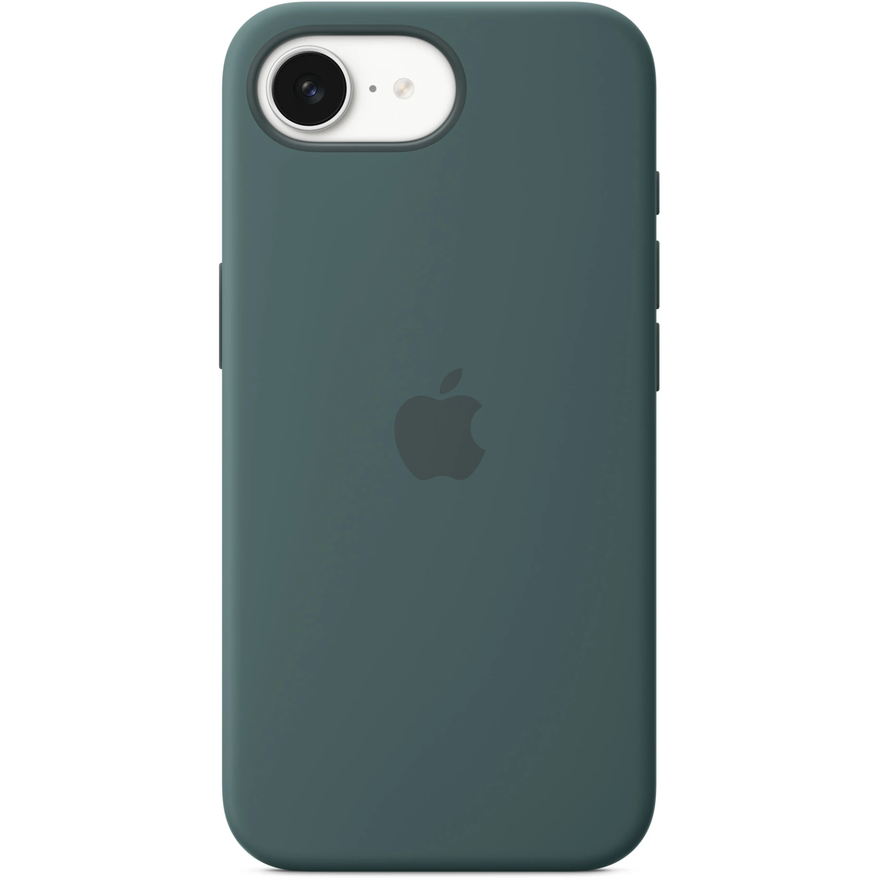 Apple iPhone 16e Silicone Case - Lake Green - Cover