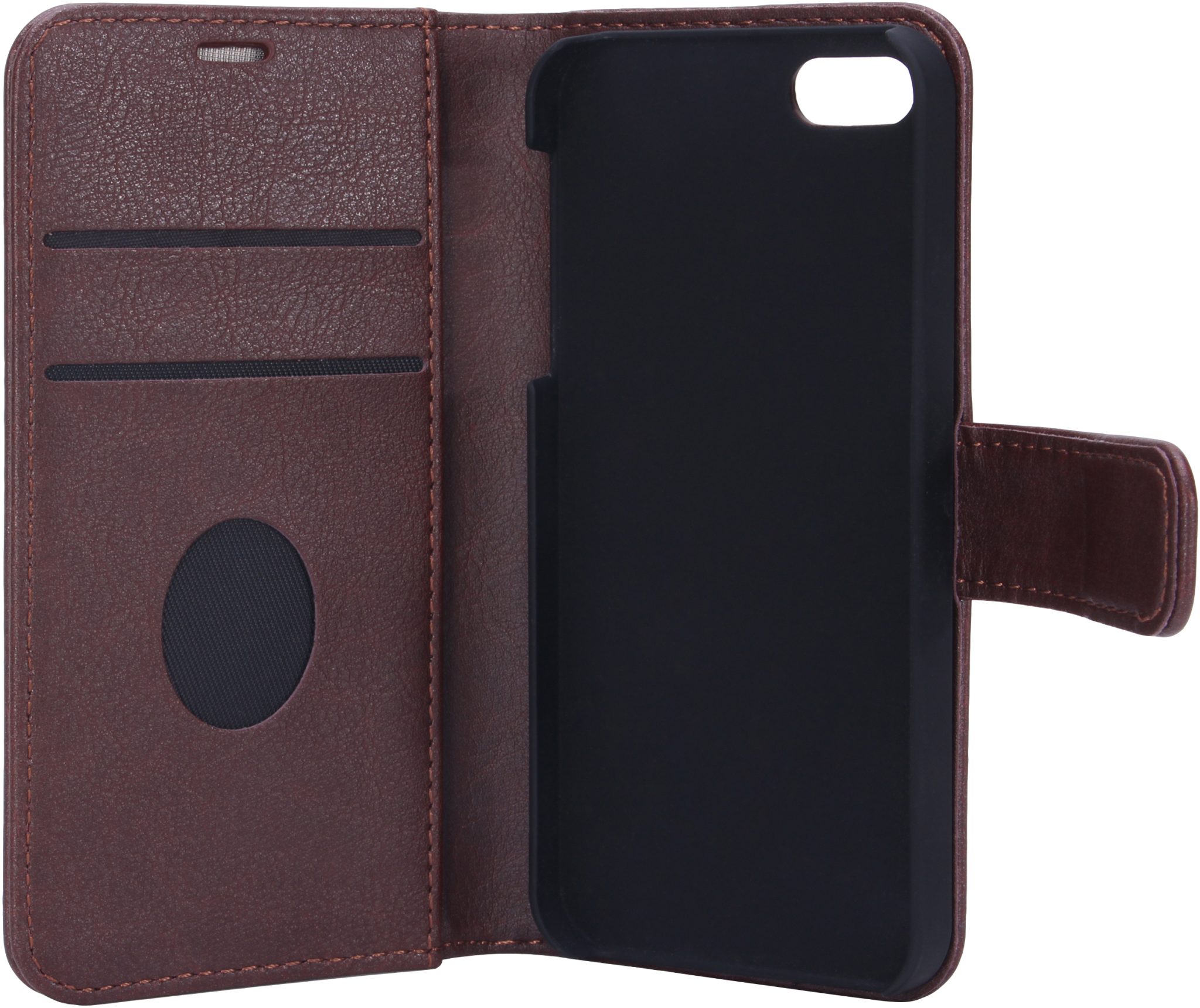 5712869101181 RADICOVER Anti-stråling Wallet PU iPhone 5/5S/SE Flipcover, Telefon & GPS,Tilbehør mobiltelefoner,Tilbehør til iPhone 15000000570 RAD077