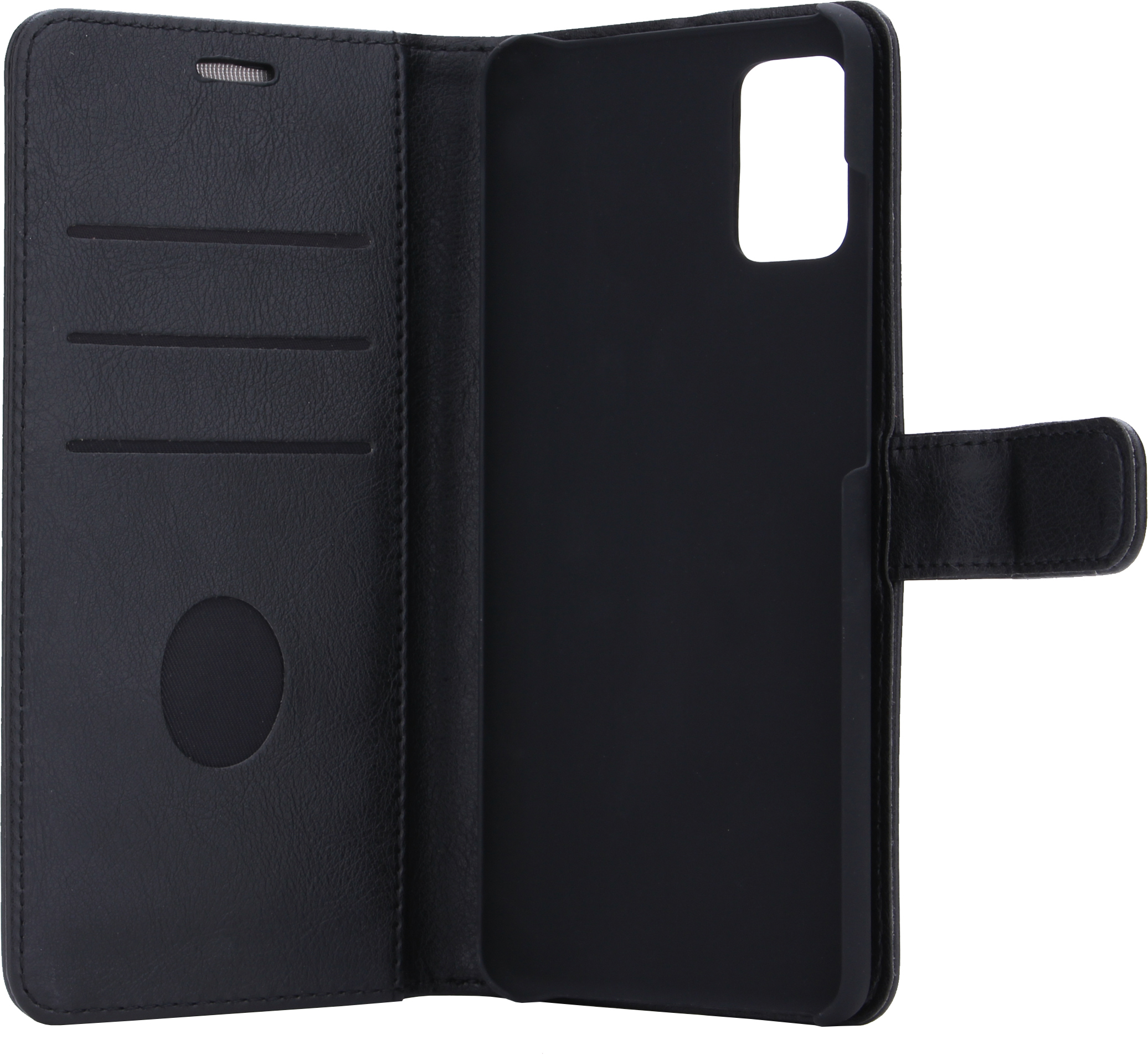 5712869102256 RADICOVER Anti-stråling Wallet PU Samsung Galaxy A51, sort 3 Telefon & GPS,Tilbehør mobiltelefoner,Tasker til mobiltelefoner 15000000440 RAD225