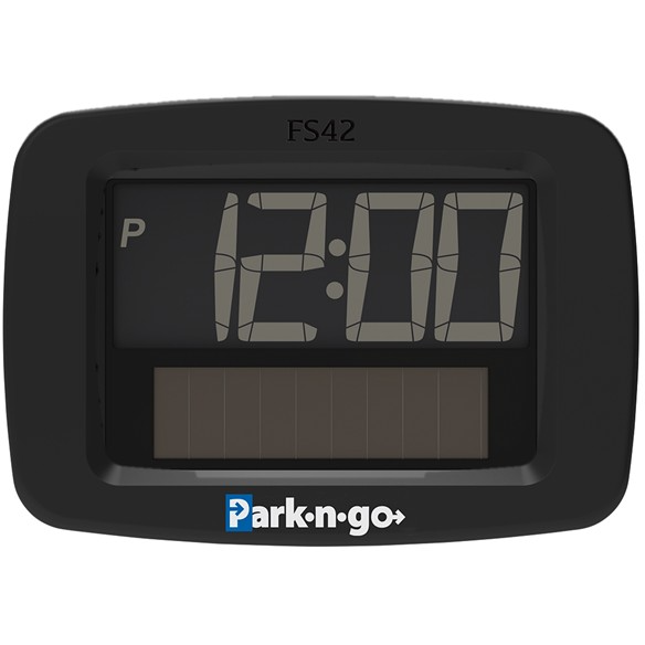 5713141040105 Parkngo FS42 ECO digital parkeringsskive Telefon & GPS,Navigation,Tilbehør navigation 27200000030 PNG284