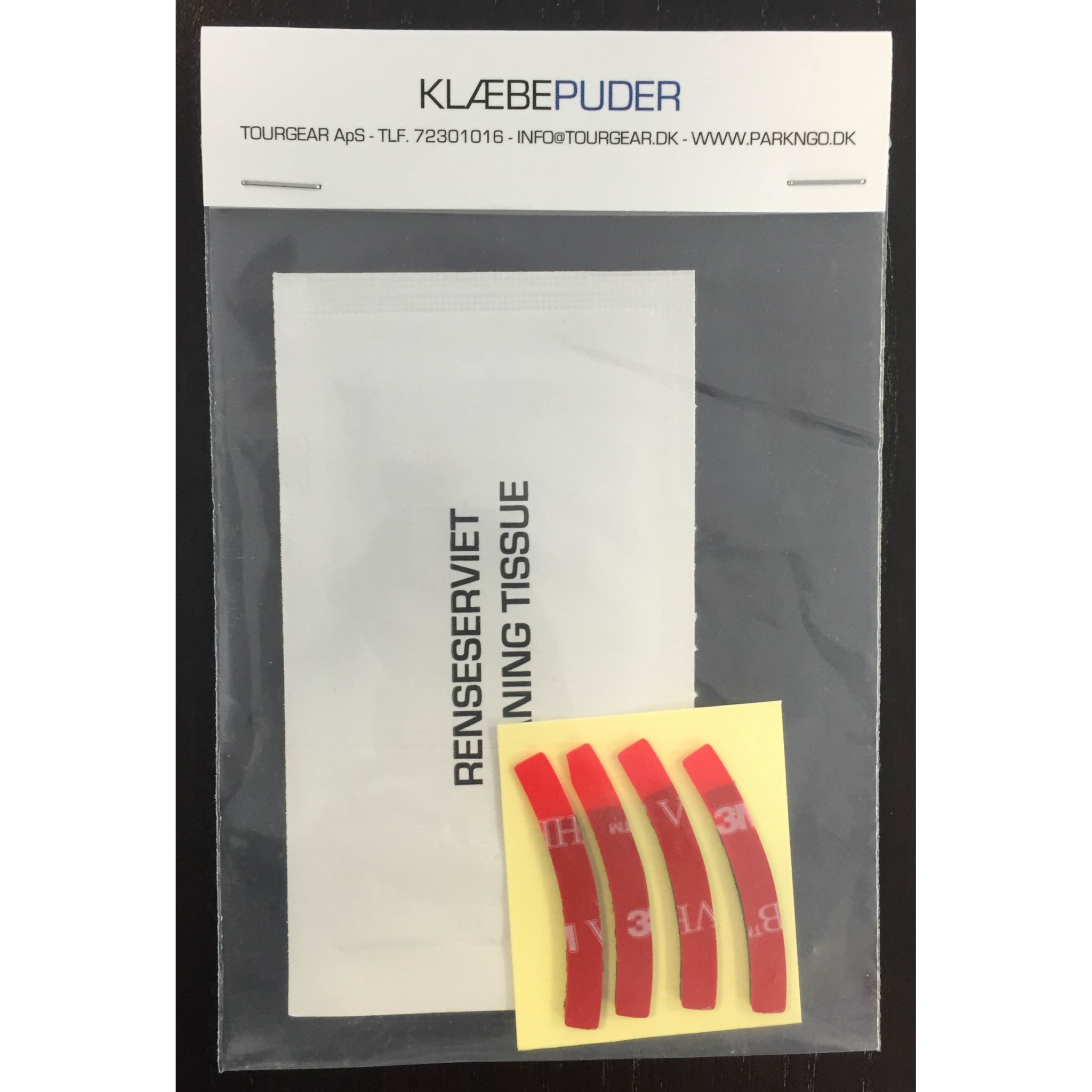 5713141080101 Parkngo Klæbepudesæt FS20/FS38 Telefon & GPS,Navigation,Tilbehør navigation 27200000040 FS20-PUD