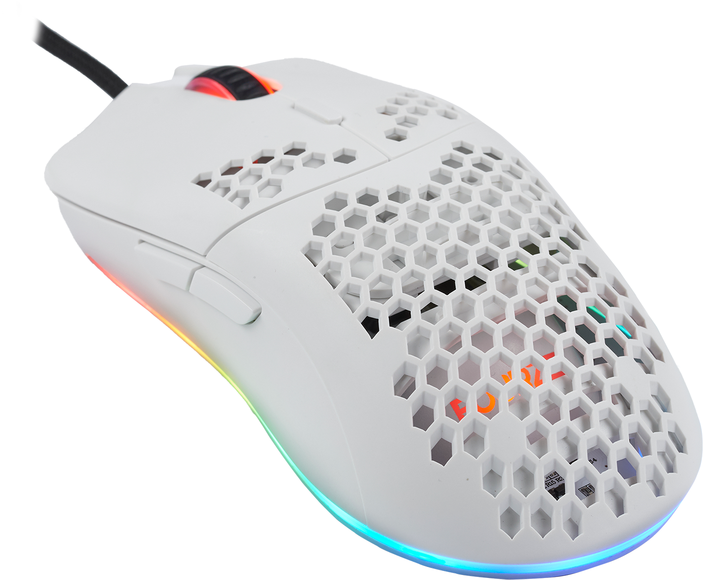 5713552000880 Fourze GM800 Gaming Mouse RGB Pearl White - Gaming mus Computer & IT,Gaming,Gaming mus 3400003410 FZ-GM800-002