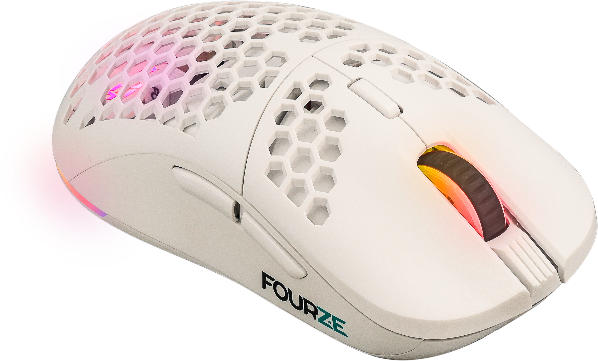 5713552003072 Fourze GM900 Wireless Gaming Mouse White - Trådløs mus Computer & IT,Gaming,Gaming trådløs mus 3400003880 FZ-GM900-002