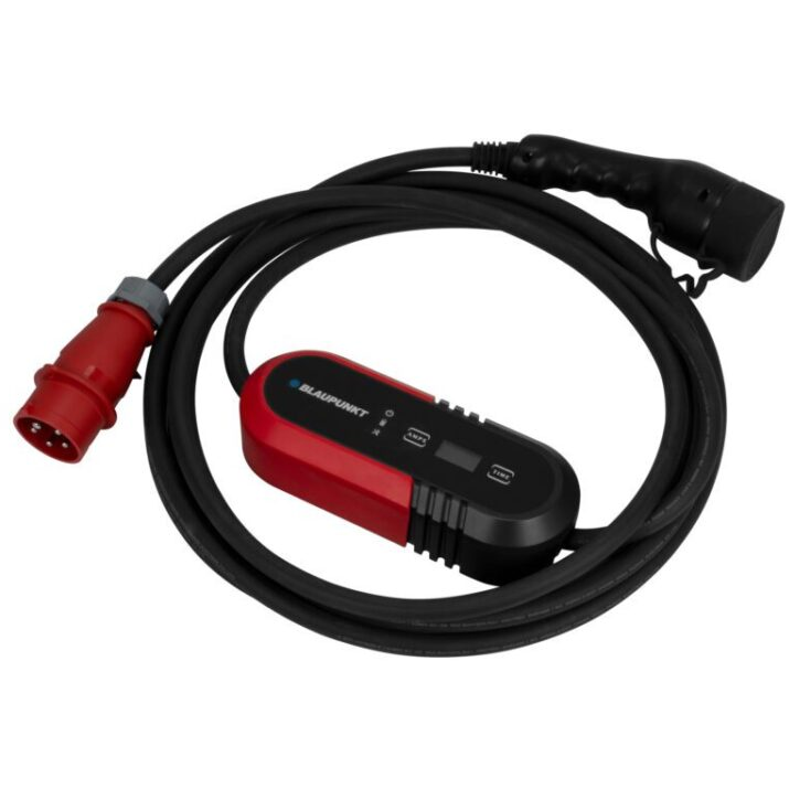 Blaupunkt P3PM2T2, 8m kabel, Type 2 inkl. opbevaringstaske -