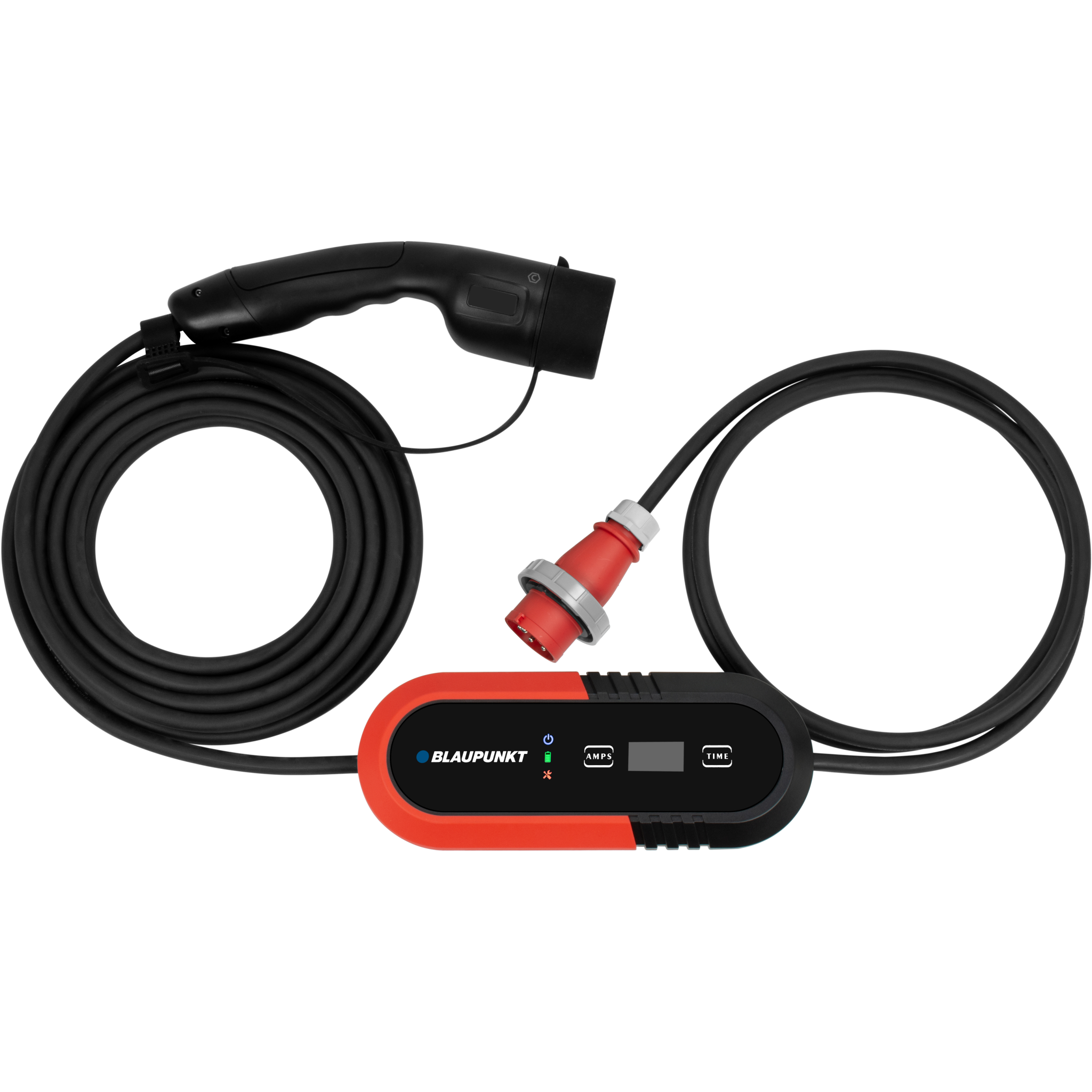 Blaupunkt P3P6MT2, 6m kabel, Type 2 - Transportabel ladekabe