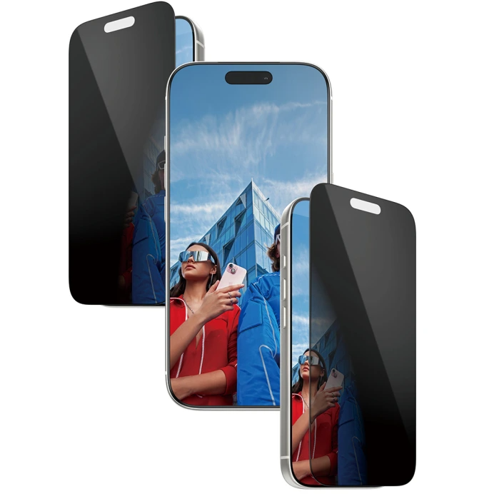 5715685025570 PanzerGlass Privacy Screen Protector iPhone 17 Pro - Ultra-W Telefon & GPS,Tilbehør mobiltelefoner,Tilbehør til iPhone 16800030590 PG25586