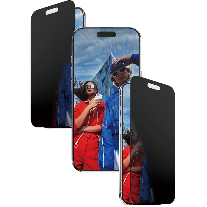 5715685025723 PanzerGlass Privacy Screen Protector iPhone Air / Ultra-Wide Telefon & GPS,Tilbehør mobiltelefoner,Tilbehør til iPhone 16800030690 PG74944