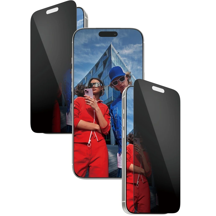 5715685025747 PanzerGlass Privacy Screen Protector iPhone 17 Pro Max - Ult Telefon & GPS,Tilbehør mobiltelefoner,Tilbehør til iPhone 16800030660 PG75492