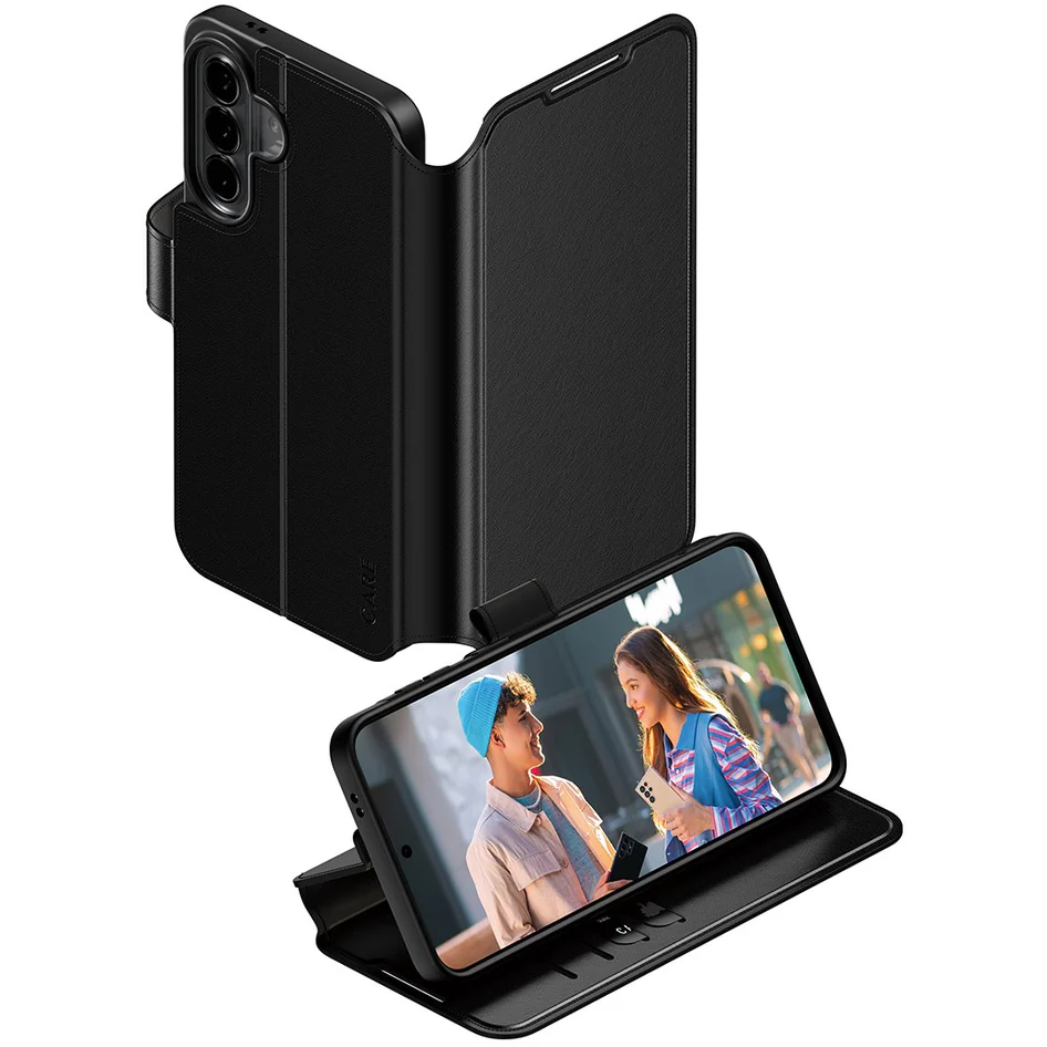 5715685034237 CARE by PanzerGlass wallet case w. kickstand for Samsung Gal Telefon & GPS,Tilbehør mobiltelefoner,Tasker til mobiltelefoner 16800032130 CR62650