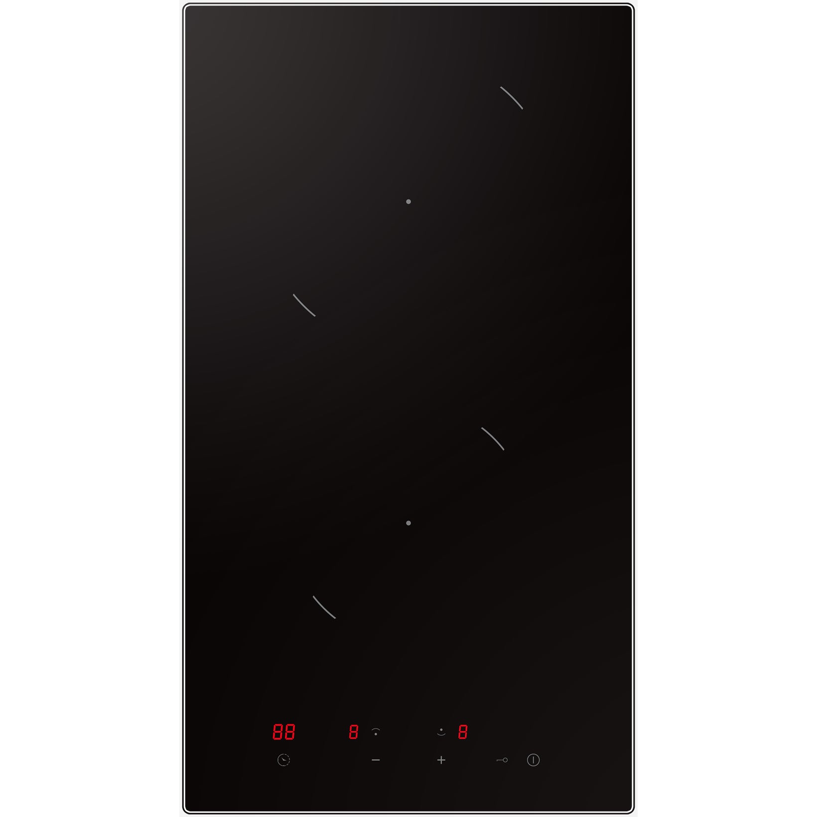 Silverline JG 3101 - Glaskeramisk kogeplade