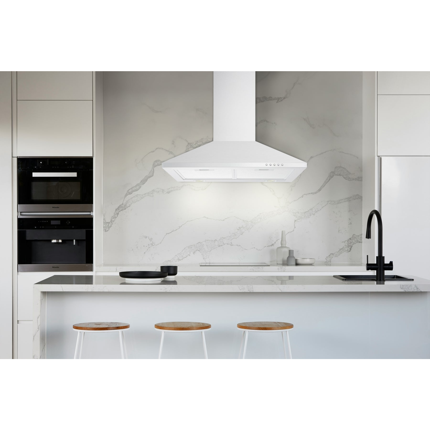 5745000742417 JG Nordic SJ 2001-60 HV - Vægmonteret emhætte Hvidevarer,Emhætter,Vægmonterede emhætter 37900424170 SJ 2001-60 HV