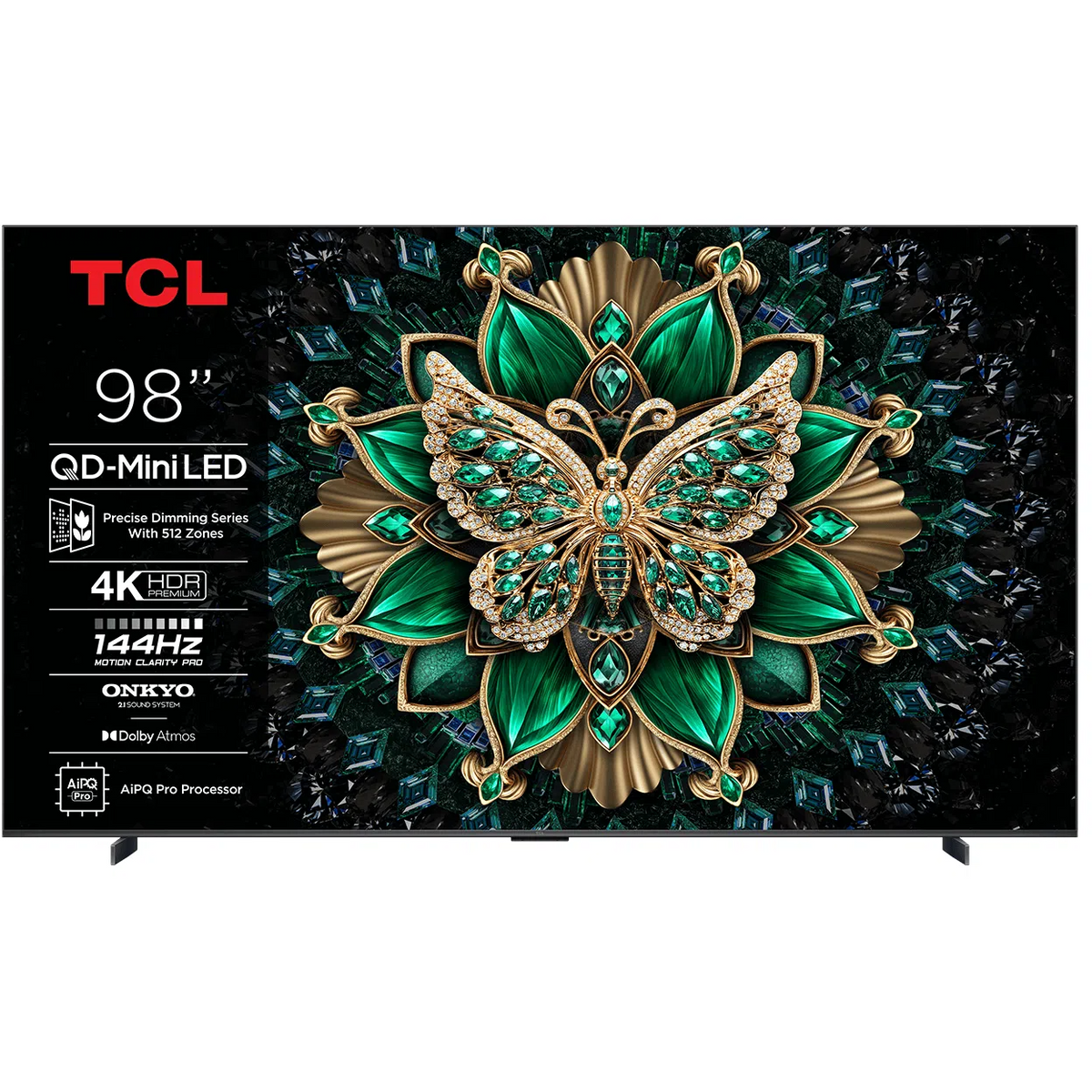5901292525767 TCL 98C6K QD-Mini LED 4K Google TV TV & HIFI,TV,TV 2190016193 98C6K