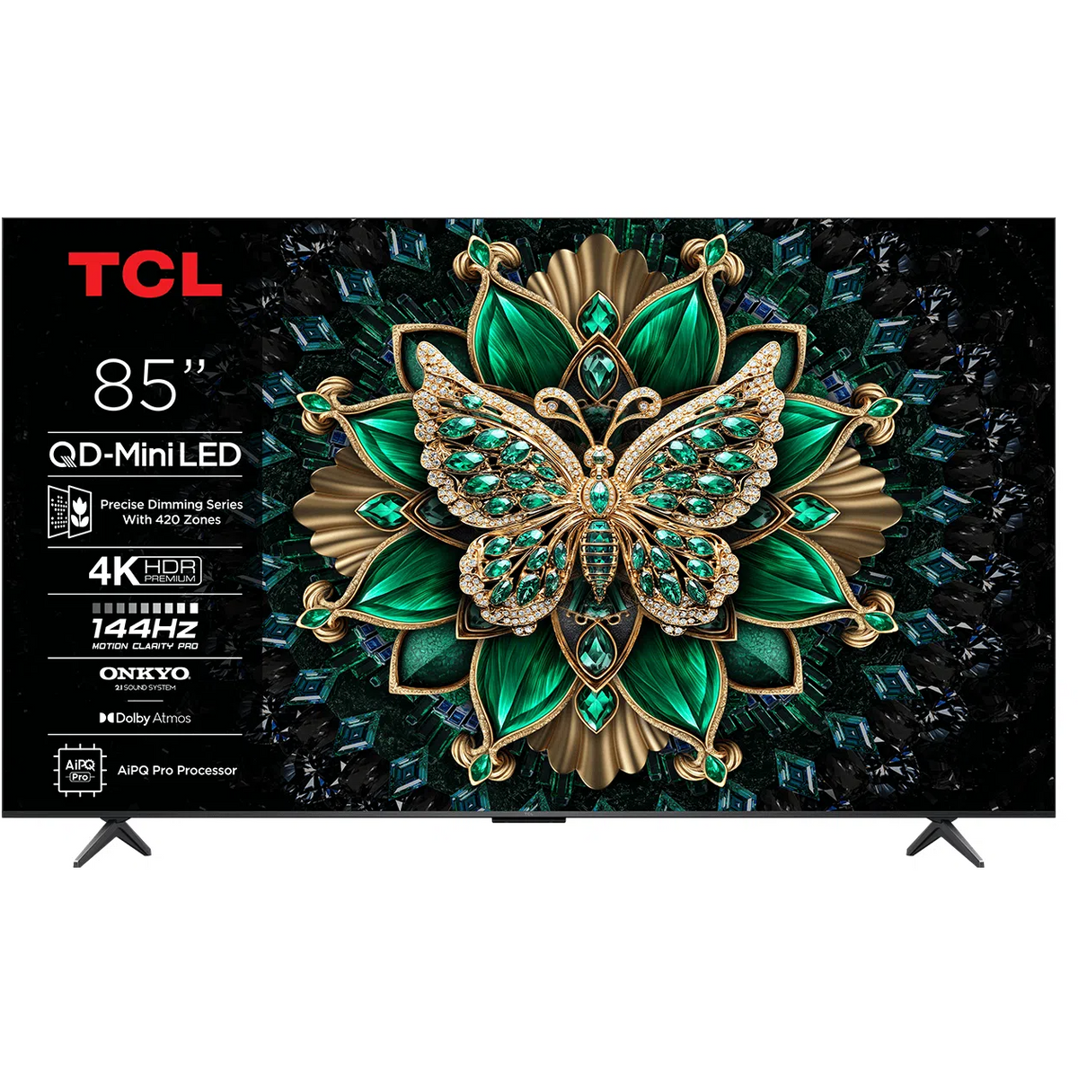 5901292525774 TCL 85C6K QD-Mini LED 4K Google TV TV & HIFI,TV,TV 2190016194 85C6K