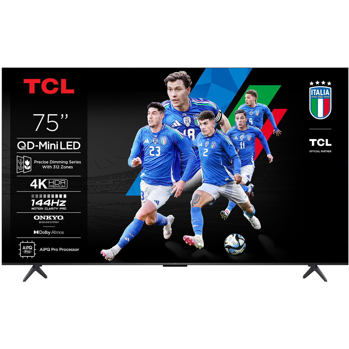 5901292525811 TCL 75C6KS - QD-Mini LED 4K Google TV TV & HIFI,TV,TV 2190012443 75C6KS