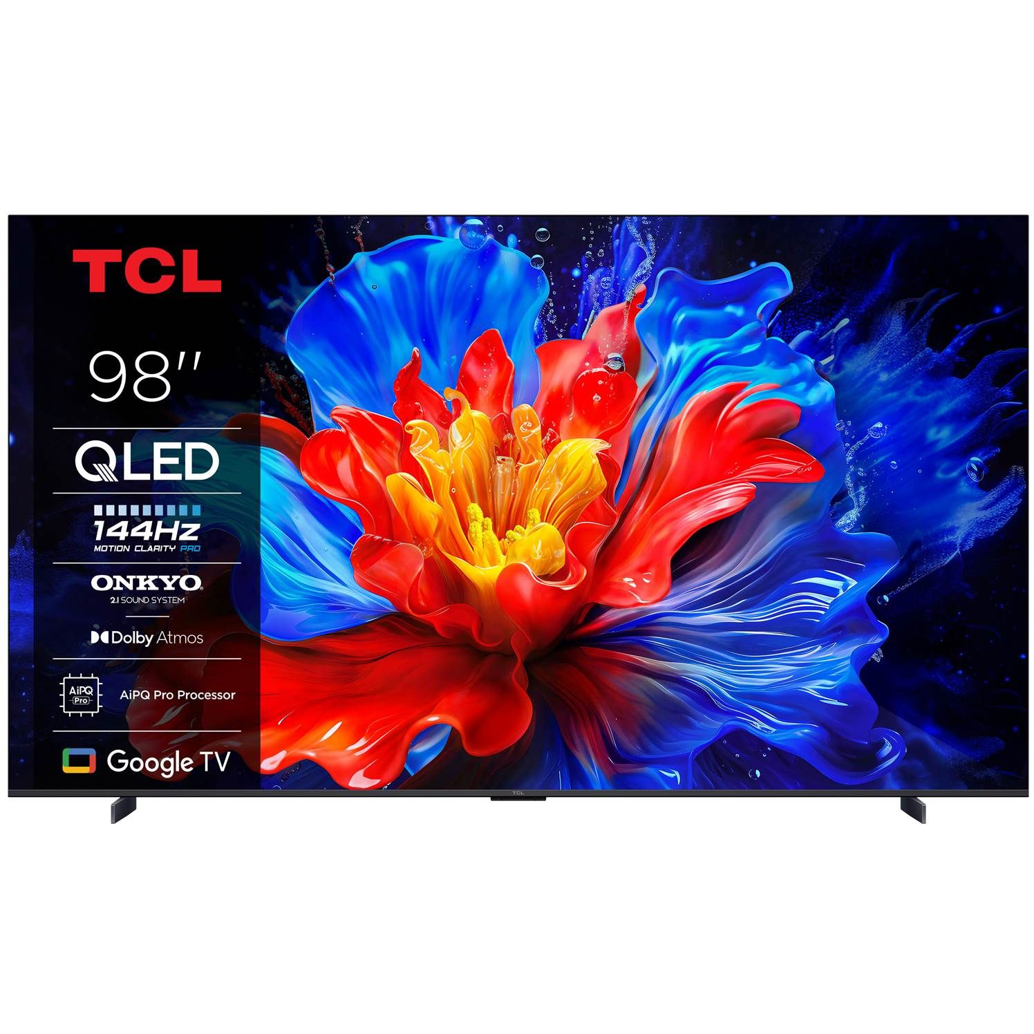 5901292525859 TCL 98P8K - QLED 4K Google TV TV & HIFI,TV,TV 2190012447 98P8K