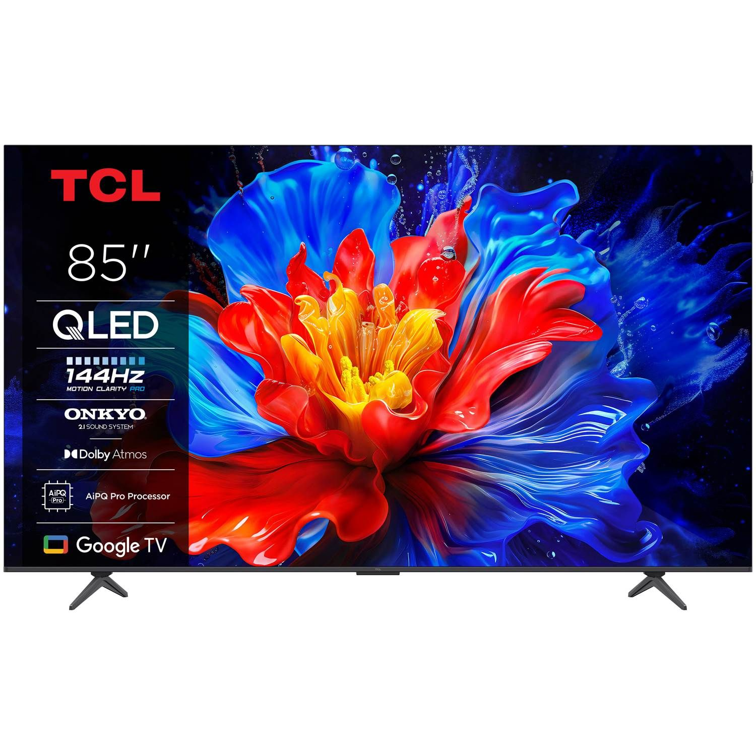 5901292525866 TCL 85P8K - QLED 4K Google TV TV & HIFI,TV,TV 2190012448 85P8K