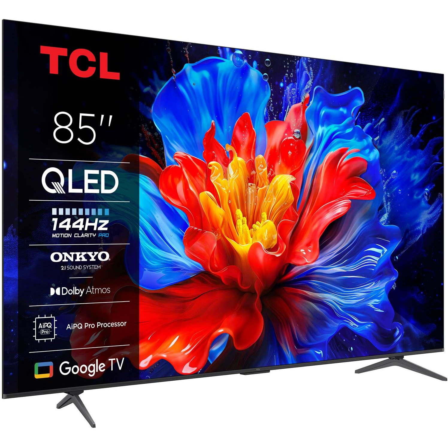 5901292525866 TCL 85P8K - QLED 4K Google TV TV & HIFI,TV,TV 2190012448 85P8K