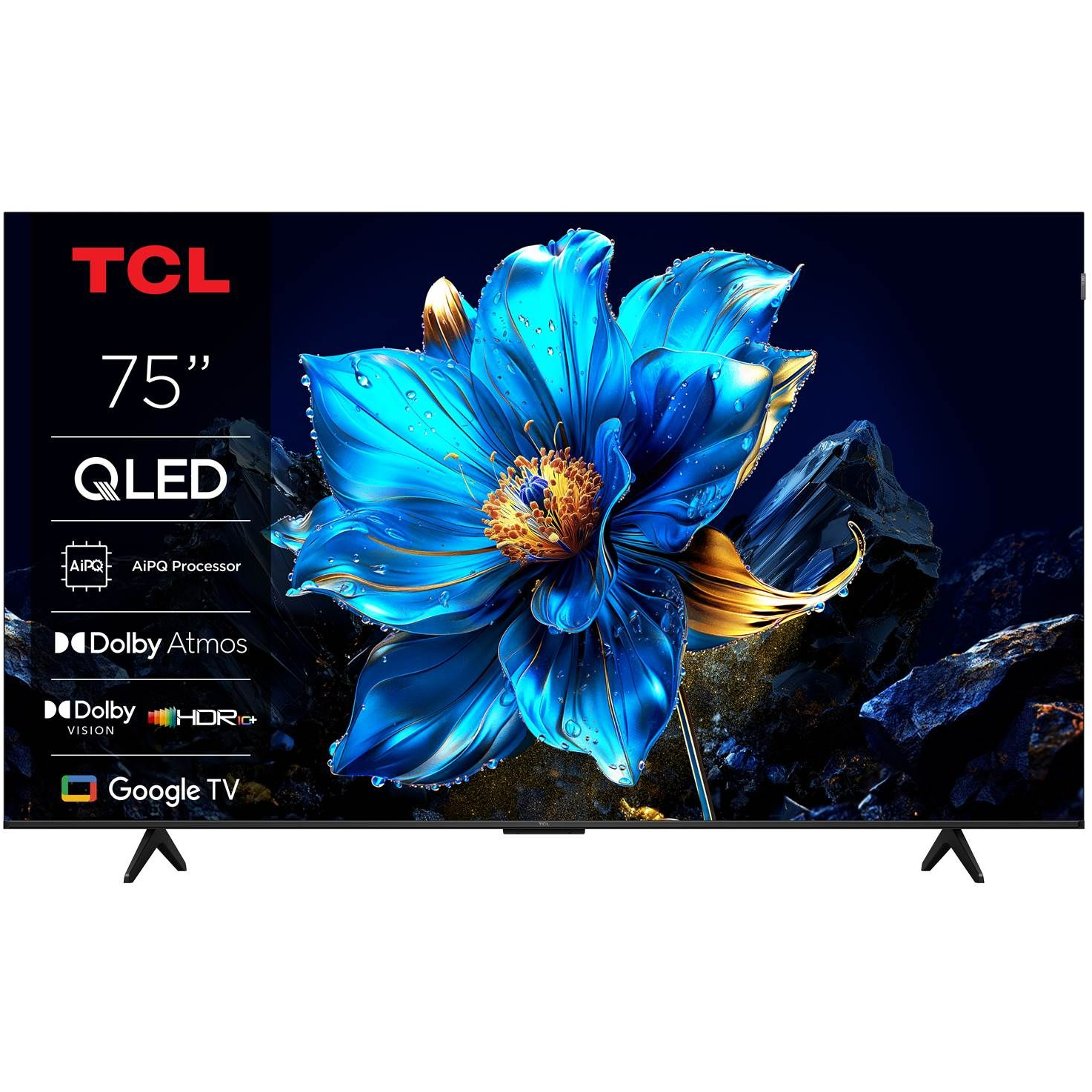 5901292525910 TCL 75P7K - QLED Google TV TV & HIFI,TV,TV 2190012453 75P7K