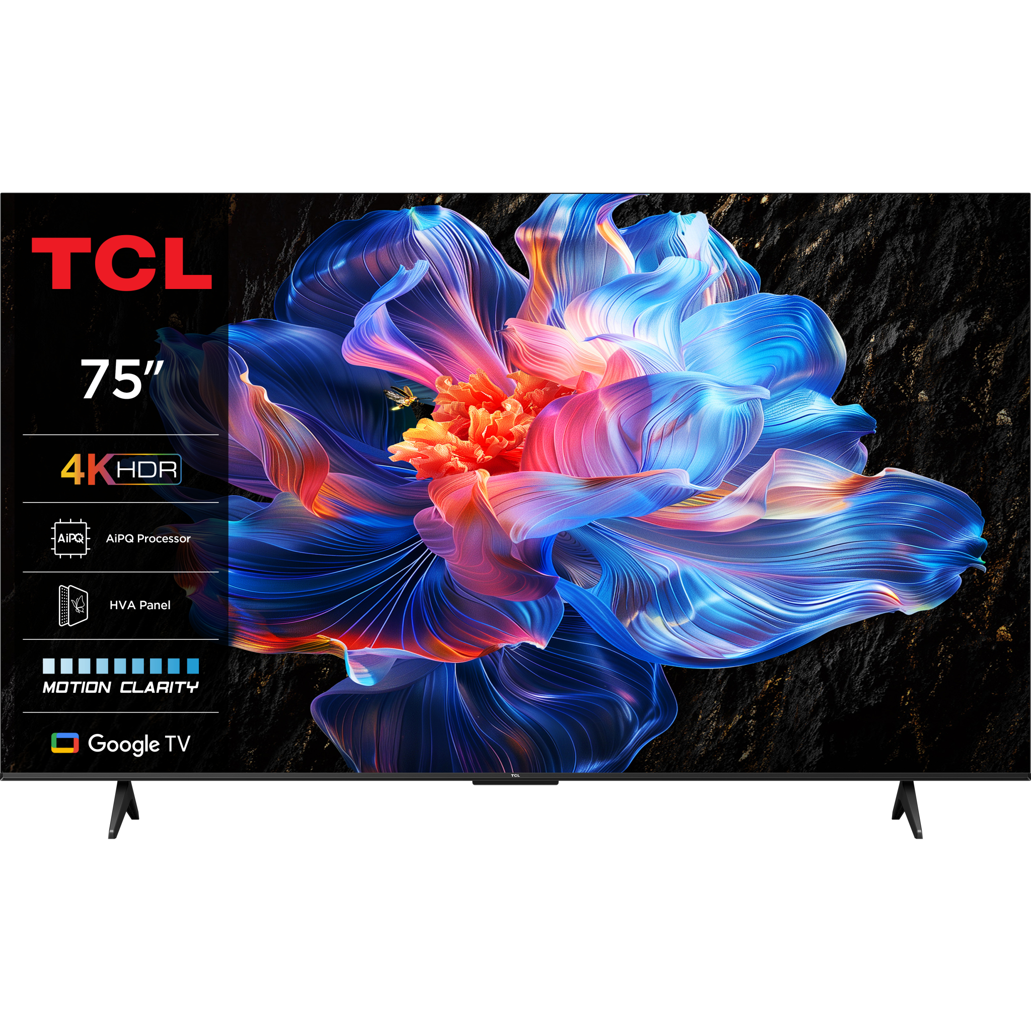 5901292528362 TCL 75P6K - UHD 4K Google TV TV & HIFI,TV,TV 2190012454 75P6K