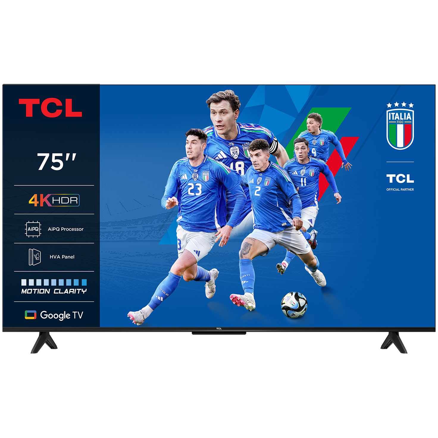 5901292528362 TCL 75P6K - UHD 4K Google TV TV & HIFI,TV,TV 2190012454 75P6K