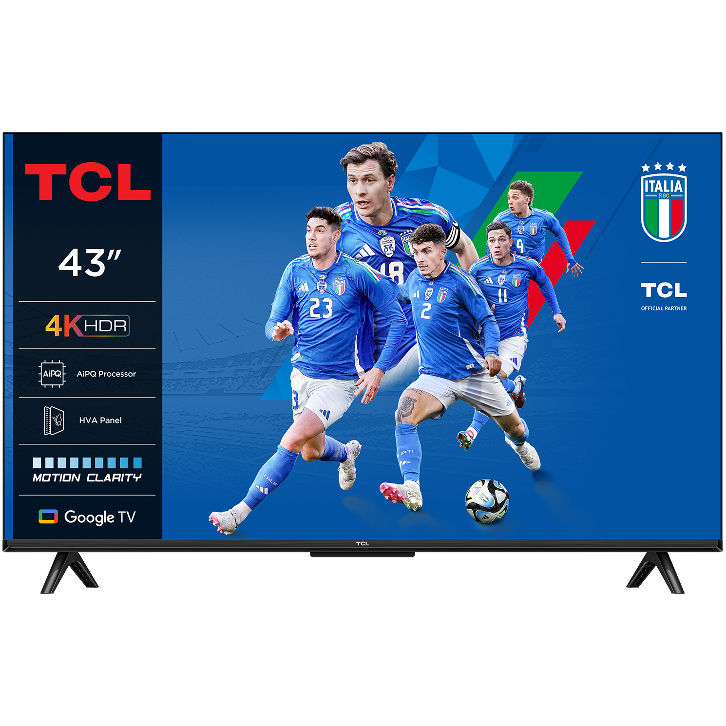 5901292528928 TCL 43P6K - UHD 4K Google TV TV & HIFI,TV,TV 2190012458 43P6K
