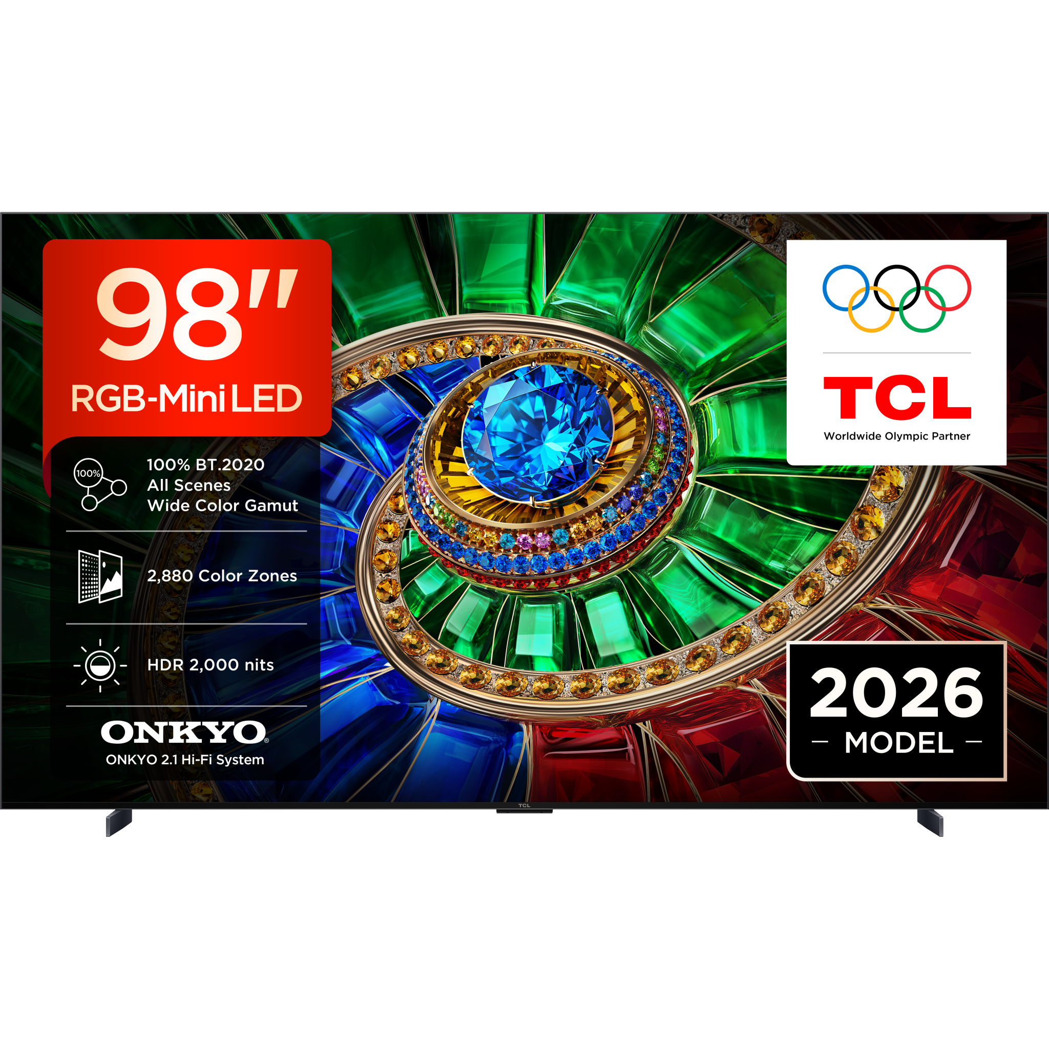 5901292529963 TCL 98RM7L RGB-Mini LED TV TV & HIFI,TV,TV 2190015754 98RM7L