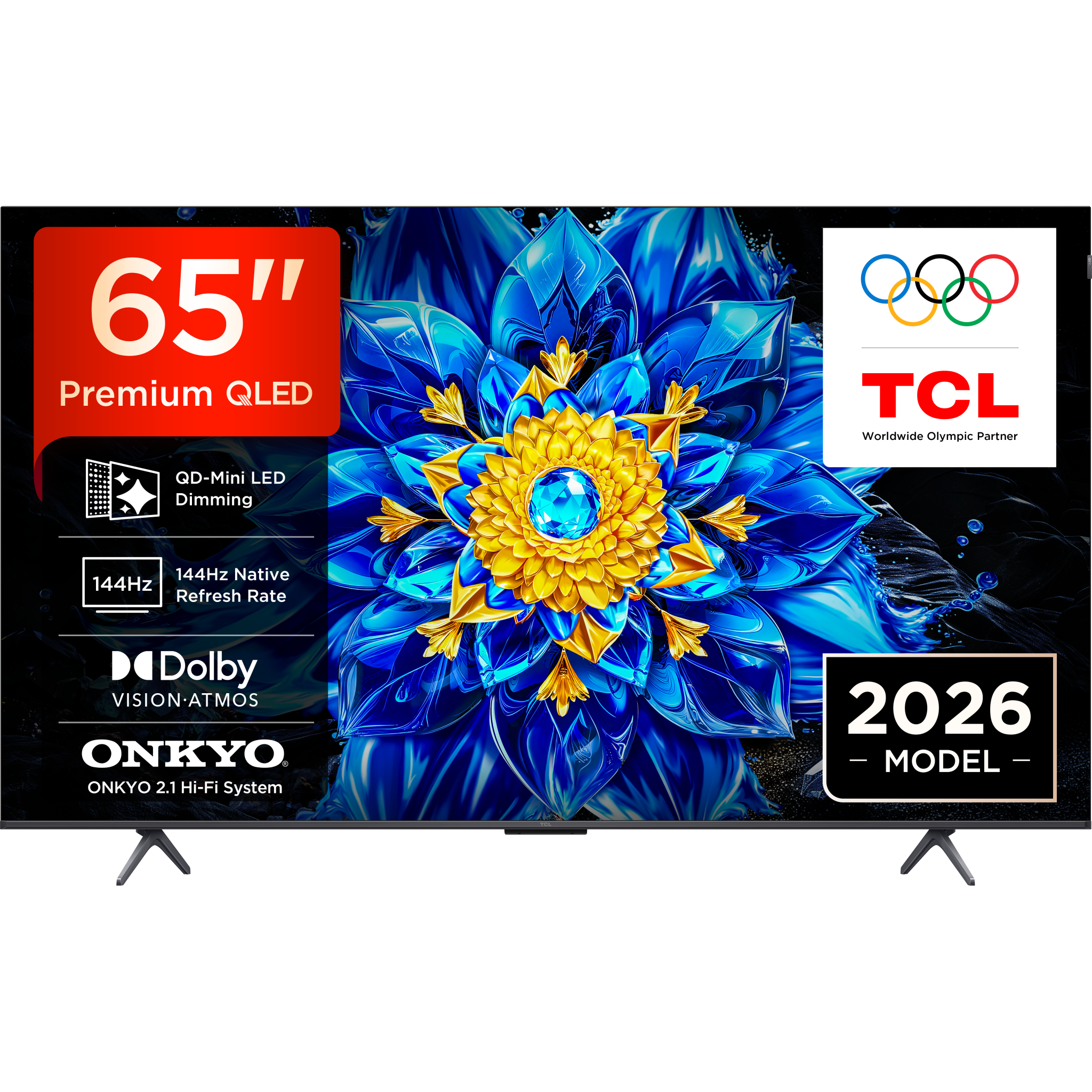 TCL 65P8L QLED Google TV
