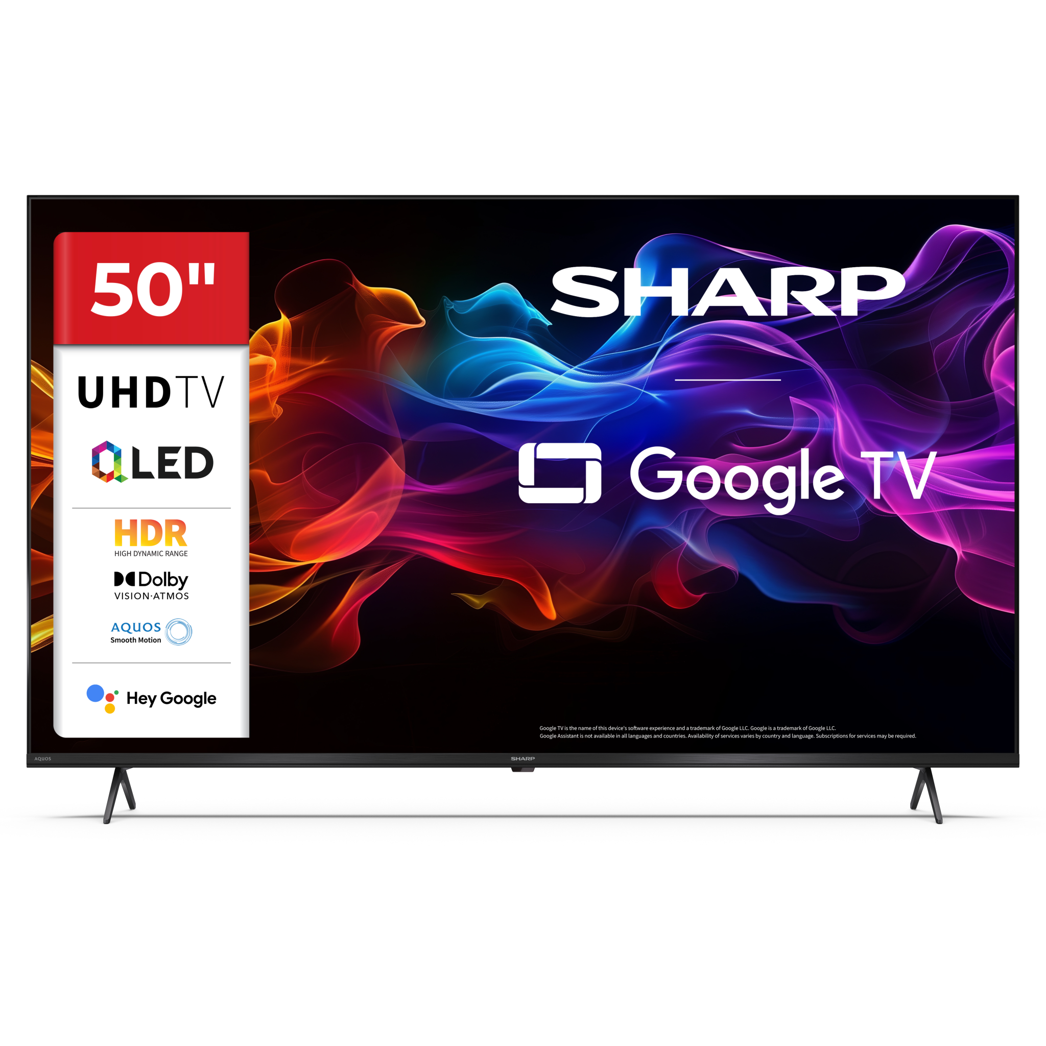 5905683272865 SHARP 50HP5265E - QLED Google TV TV & HIFI,TV,TV 2190013595 50HP5265E