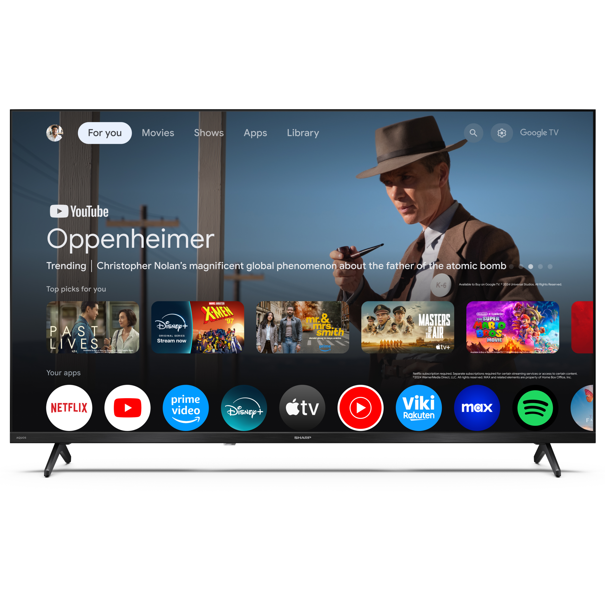 5905683273411 SHARP 40HF3265E - LED Google TV TV & HIFI,TV,TV 2190013593 40HF3265E