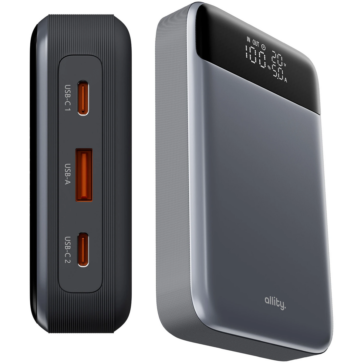 5906667550474 Allity APB-200 powerbank til laptop Computer & IT,Tilbehør computer & IT,Diverse 16800032420 APB-200