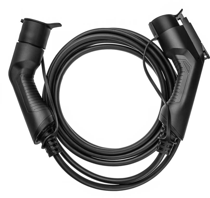 5907813966705 GREENCELL Ladekabel Elbil EV18 Typ1 5m - Ladekabel Hus & Have,Elektriske køretøjer,Tilbehør til ladestander 15000001520 EV18