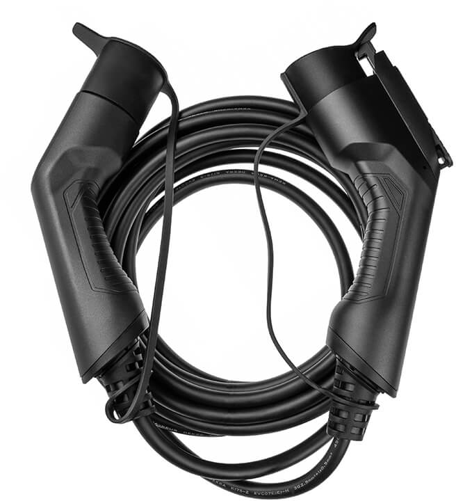 5907813966712 GREENCELL Ladekabel Elbil EV19 Typ1 7m - Ladekabel Hus & Have,Elektriske køretøjer,Tilbehør til ladestander 15000001530 EV19