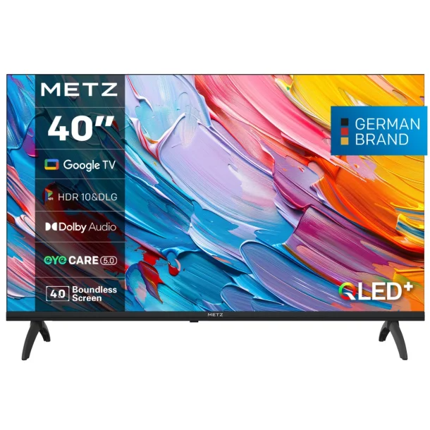 5907916000245 Metz 40MQH7030Z QLED Google TV TV & HIFI,TV,TV 27100001270 40MQH7030Z