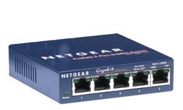 606449029673 Netgear GS105GE 5Port 1000T switch Computer & IT,Netværk,Diverse netværk 20500644082 GS105GE