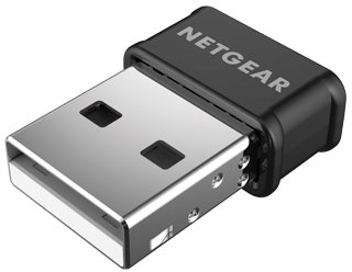 606449140378 Netgear A6150 — AC1200 Dual Band WiFi USB Mini Adapter Computer & IT,Netværk,Trådløs netværk 20500228093 A6150-100PES