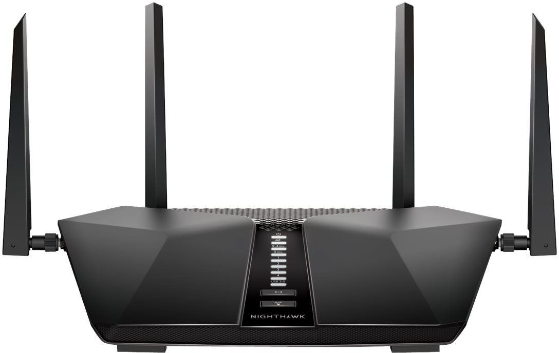 606449148053 Netgear RAX50-100EUS AX5400 WIFI 6 ROUTER Computer & IT,Netværk,Routere 20500240514 RAX50-100EUS