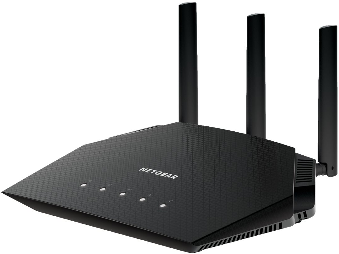 606449151305 Netgear RAX10 4-Stream AX1800 WiFi 6 Router Computer & IT,Netværk,Routere 20500238535 RAX10-100EUS