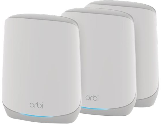 606449161892 Netgear 4PT ORBI AX5400 3PACK 1Y ARMOR BNDL, 121194 Computer & IT,Netværk,Routere 20500243914 RBK763S-100EUS
