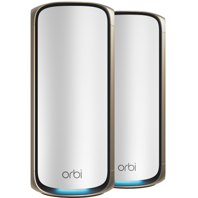 606449166576 Netgear Router ORBI970 WiFi7 SATELLITE 2-Pack - Router Computer & IT,Netværk,Routere 2190006343 RBE972S-100EUS
