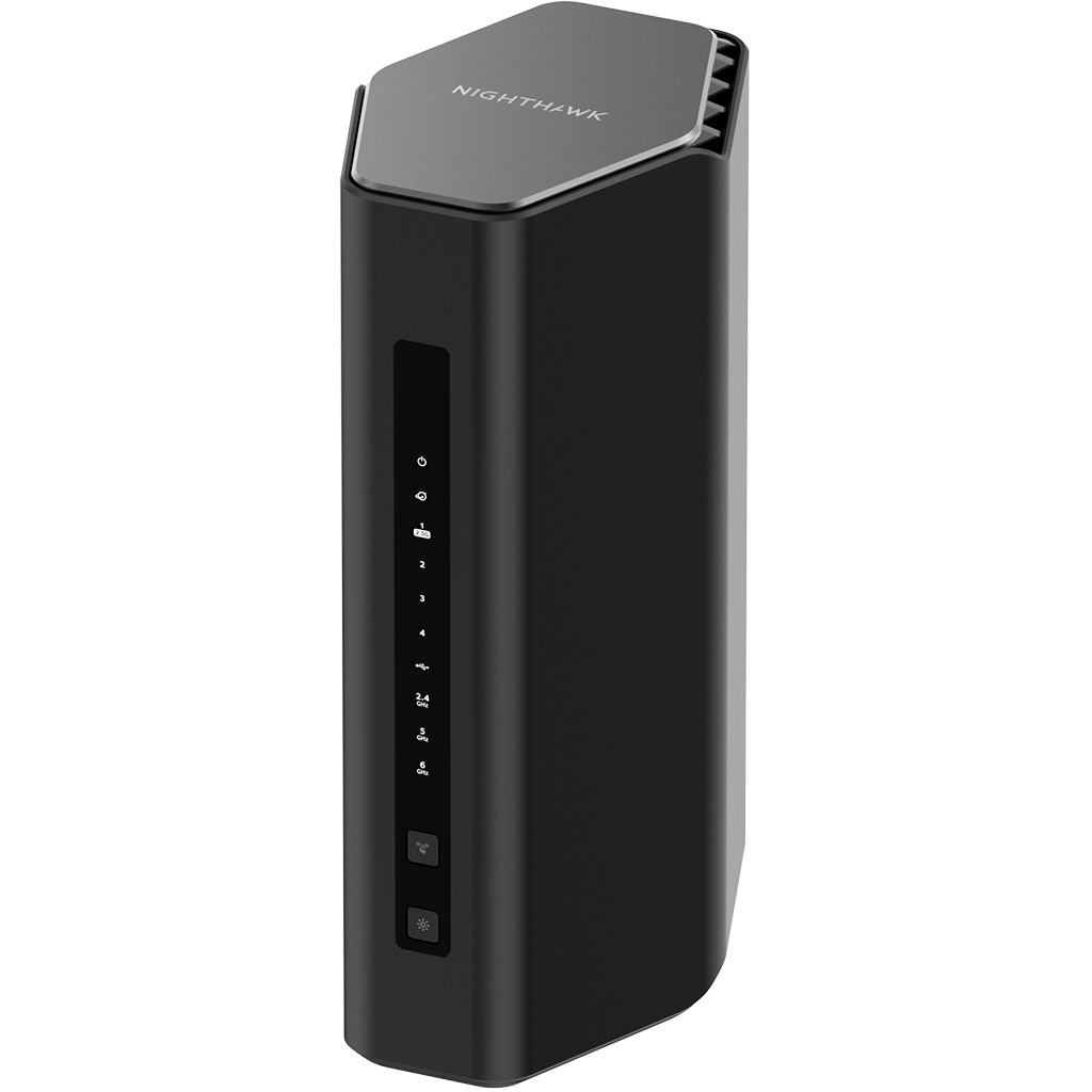 606449170498 Netgear Router 3pt Nighthawk WiFi 7 Be12000 (Rs500) - Router Computer & IT,Netværk,Routere 2190010975 RS500-100EUS